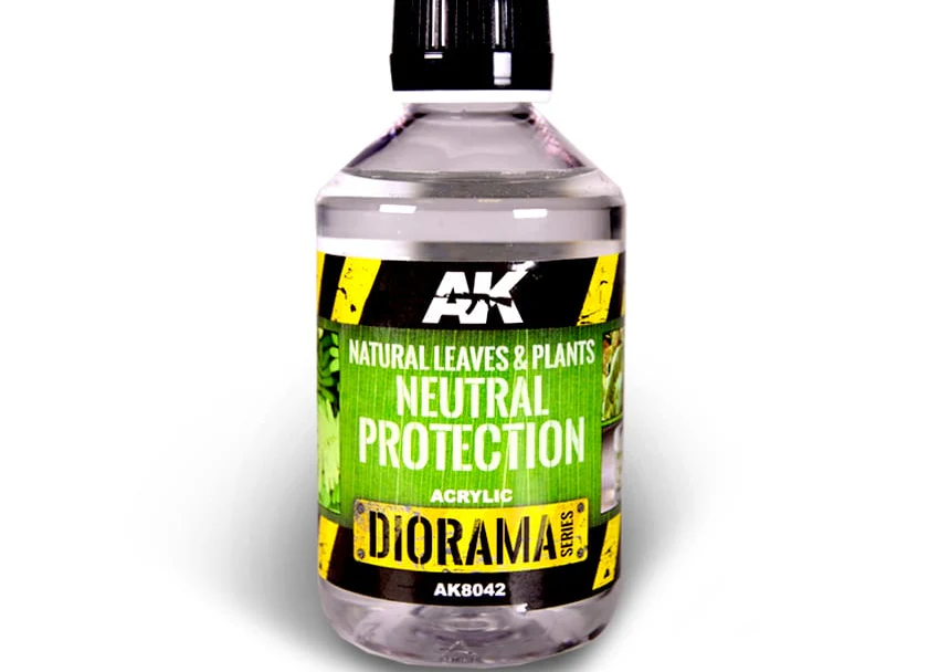 AK Interactive Leaves And Plants Neutral Protection - 250ml