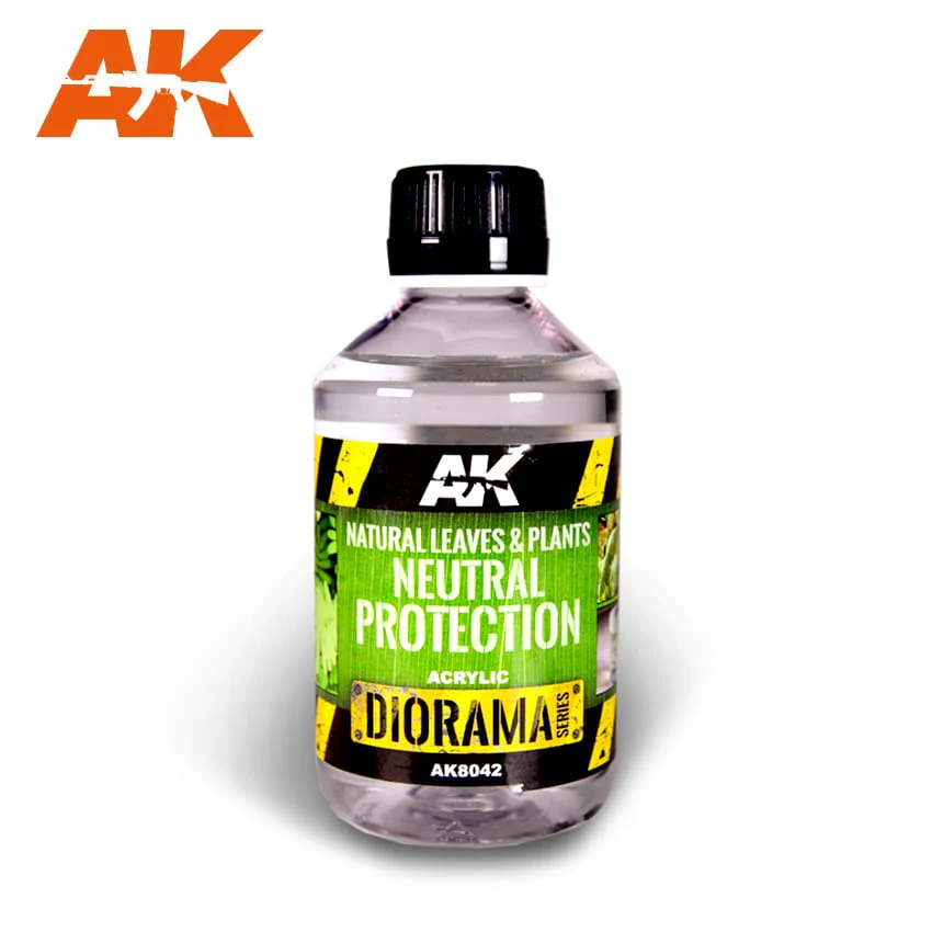 AK Interactive Leaves And Plants Neutral Protection - 250ml - Image 2