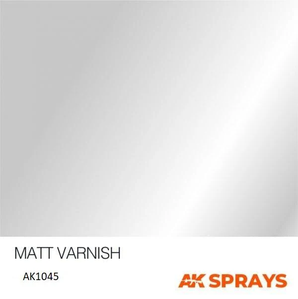 AK Interactive Matt Varnish Spray (USA) 400ML - Image 2