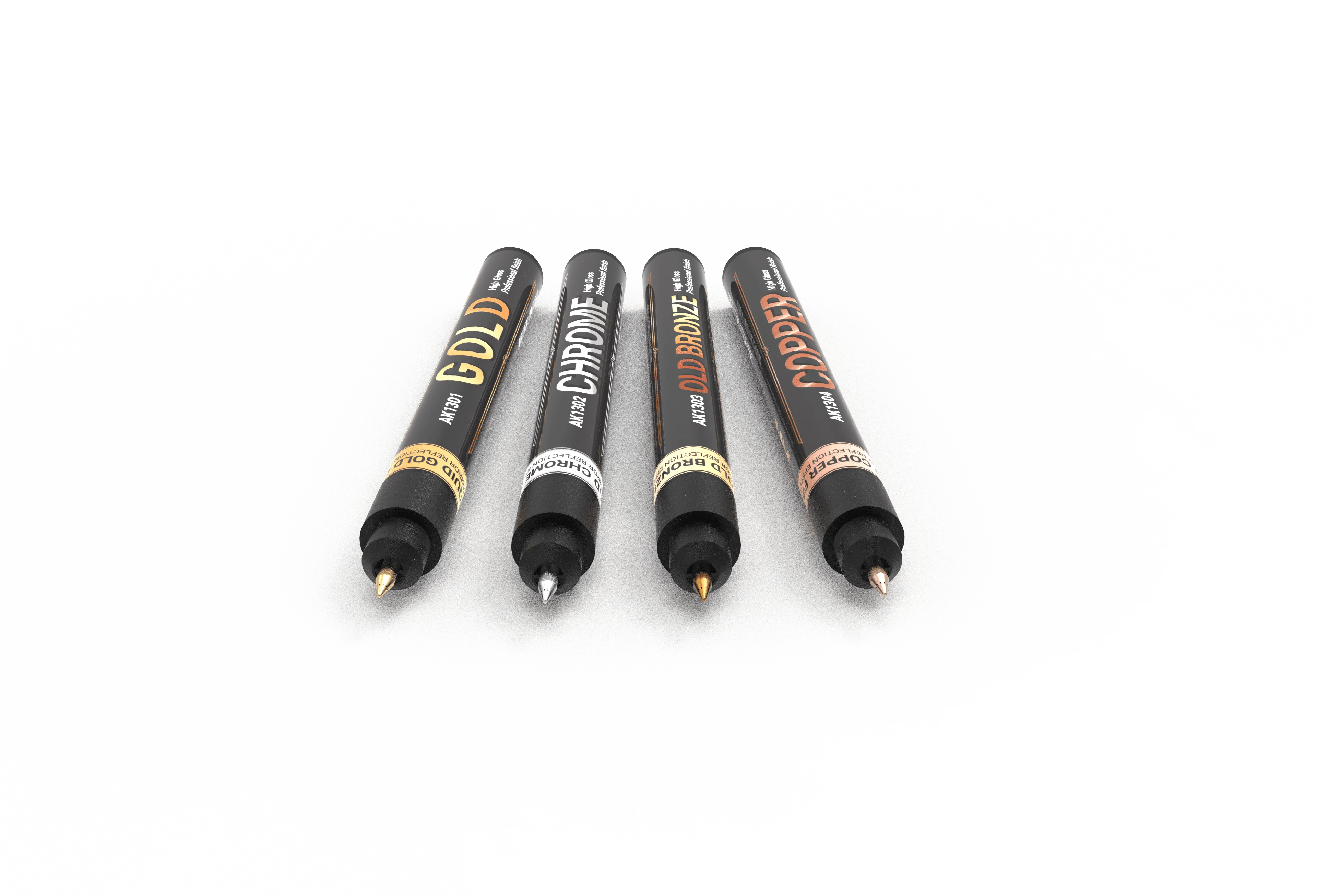 AK Interactive METALLIC MARKERS - Image 11