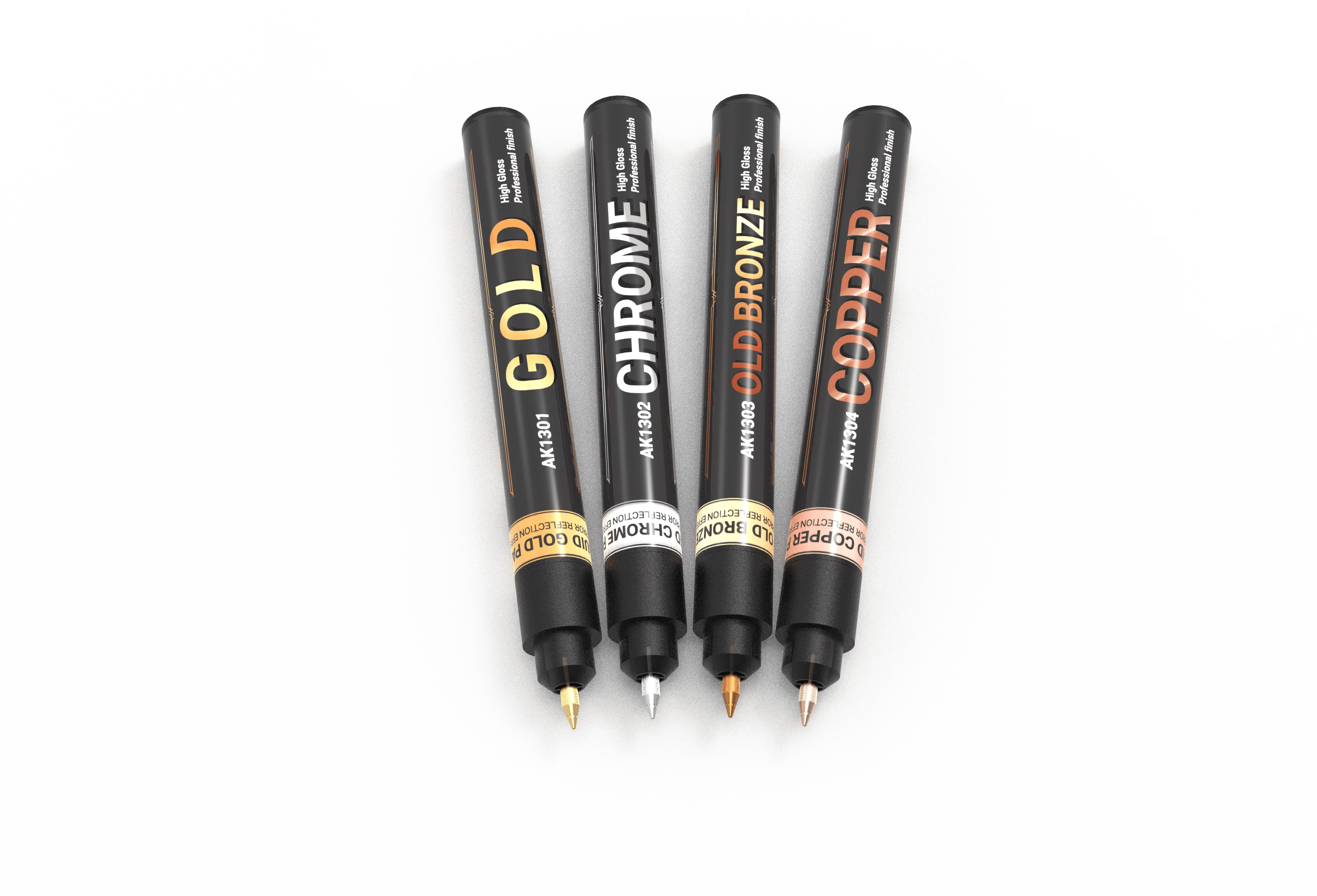 AK Interactive METALLIC MARKERS - Image 2