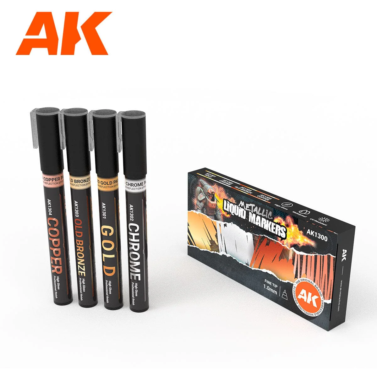AK Interactive METALLIC MARKERS - Image 4
