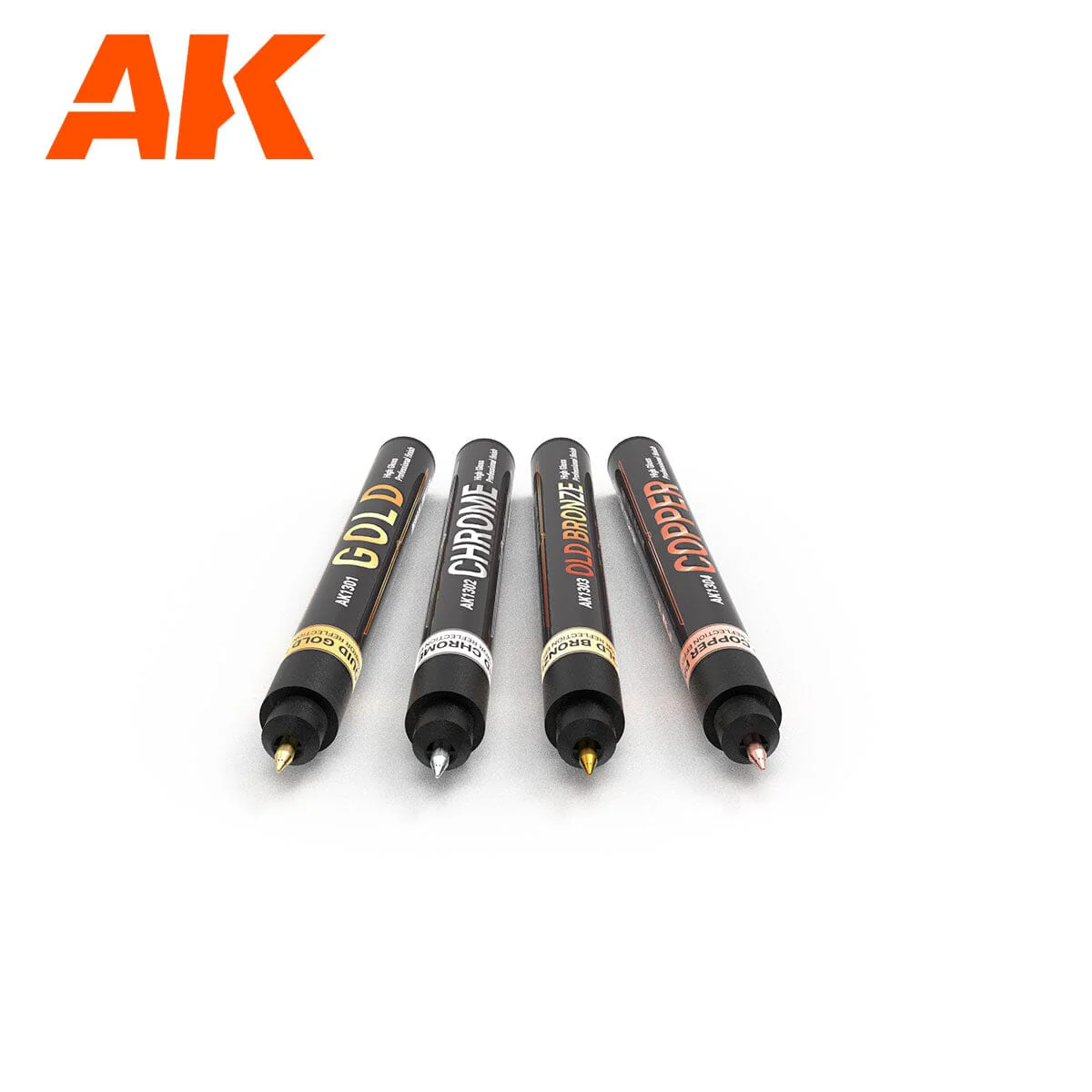 AK Interactive METALLIC MARKERS - Image 5
