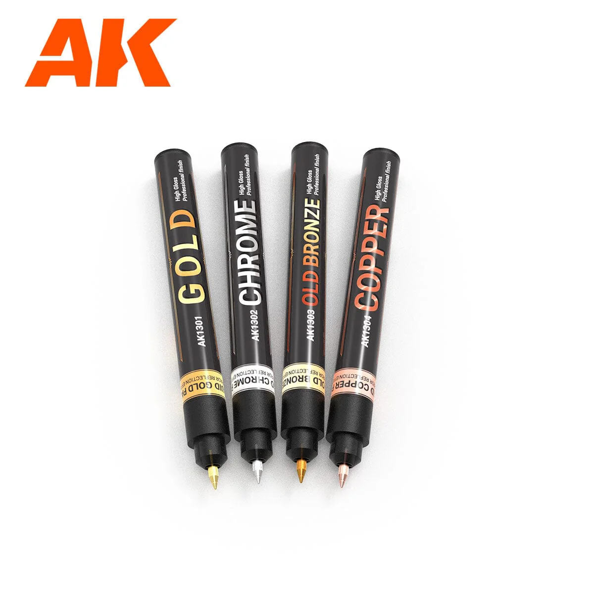 AK Interactive METALLIC MARKERS - Image 6