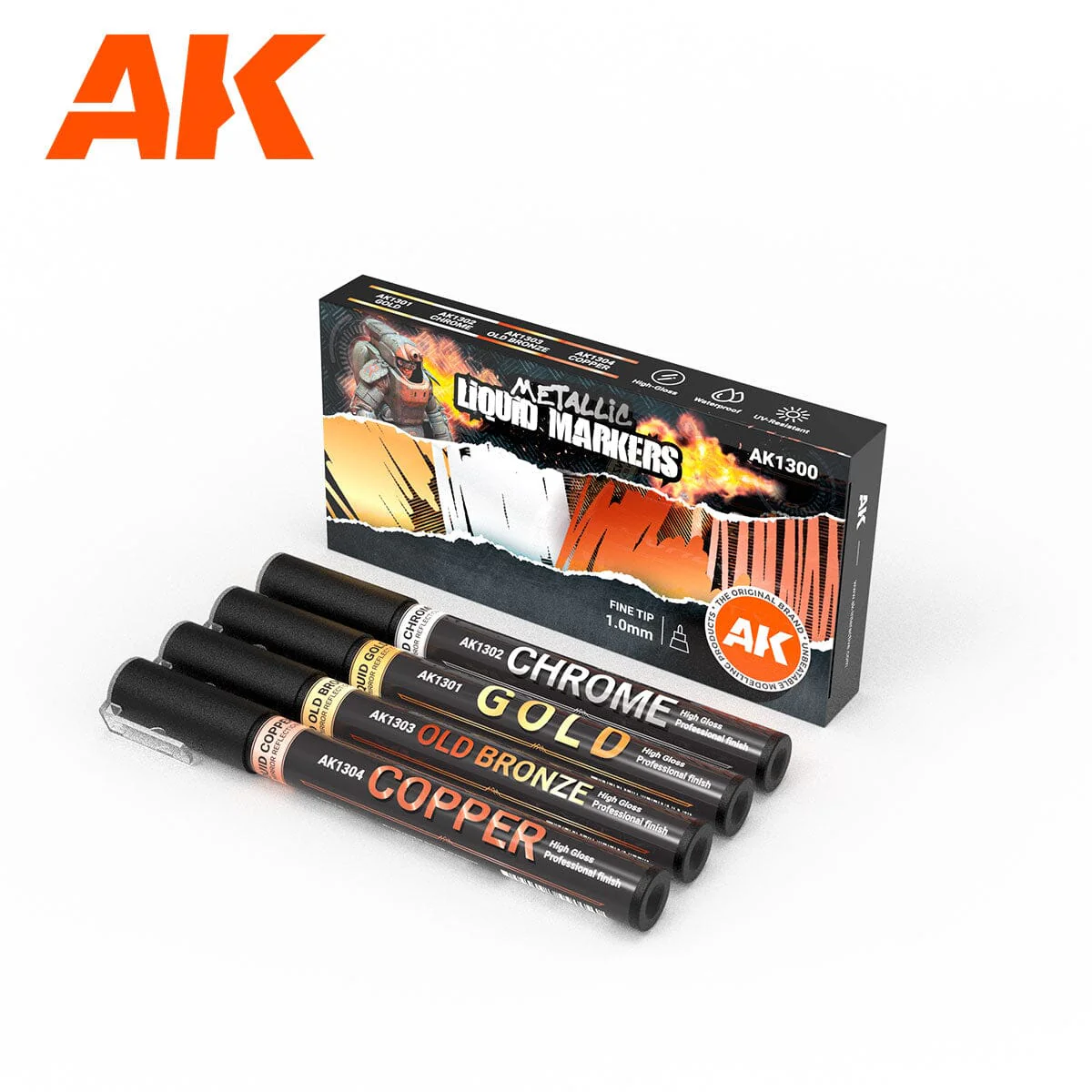 AK Interactive METALLIC MARKERS - Image 7