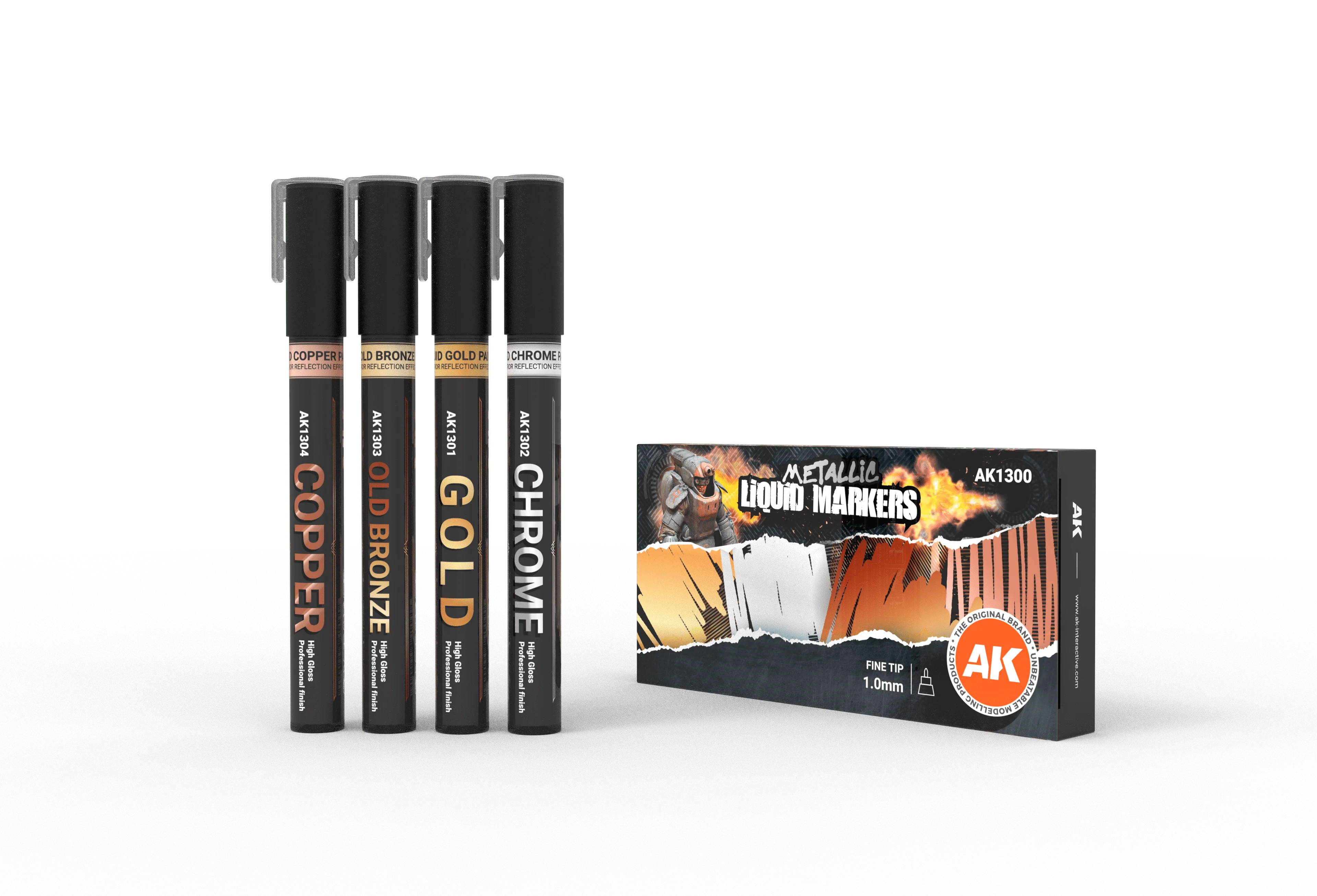 AK Interactive METALLIC MARKERS - Image 8