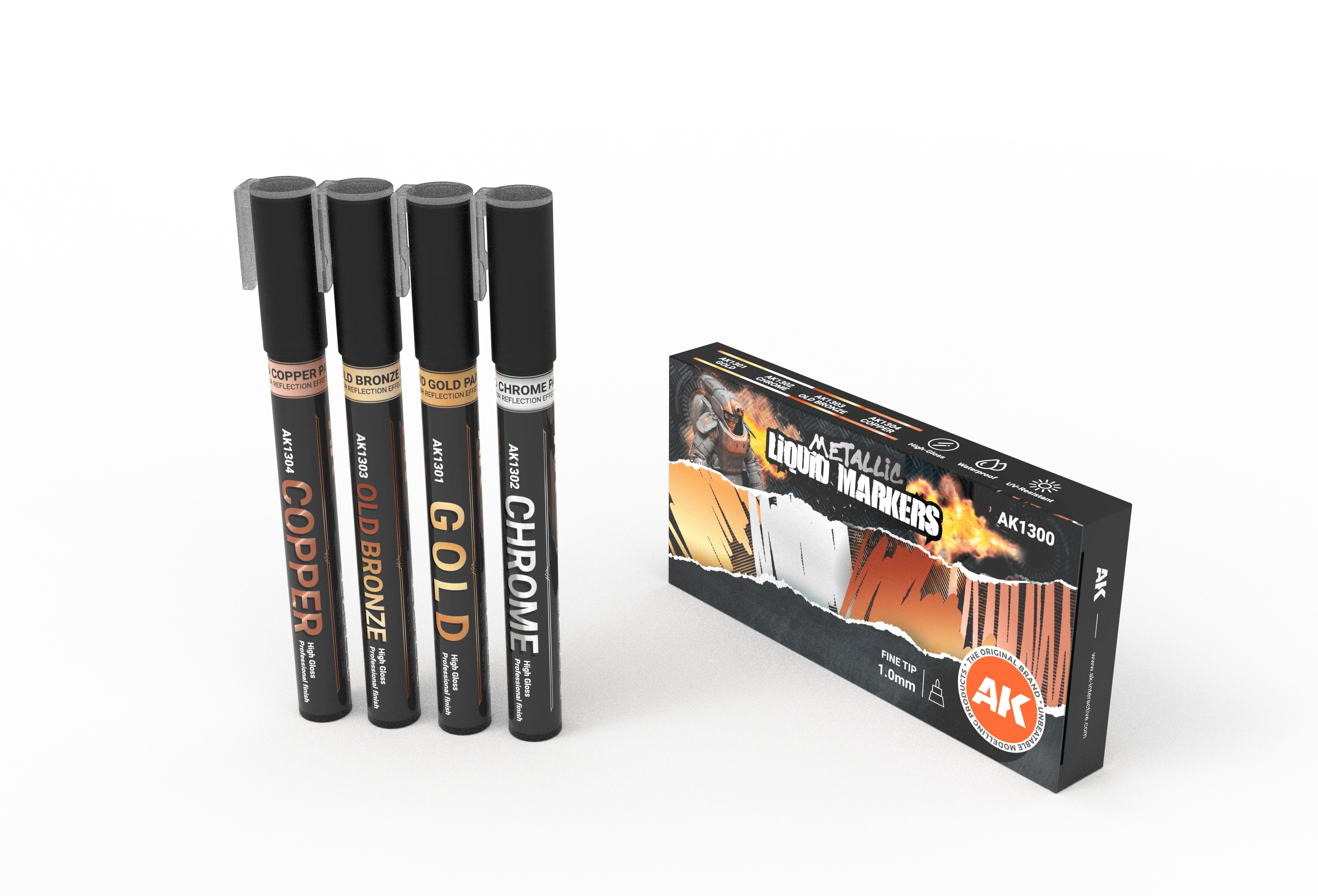 AK Interactive METALLIC MARKERS - Image 9