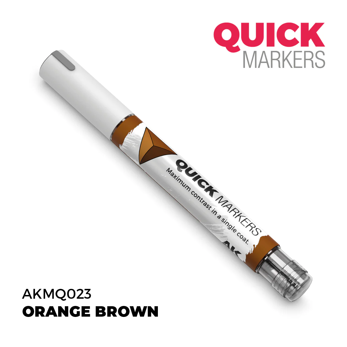 AK Interactive Orange Brown - Quick Marker