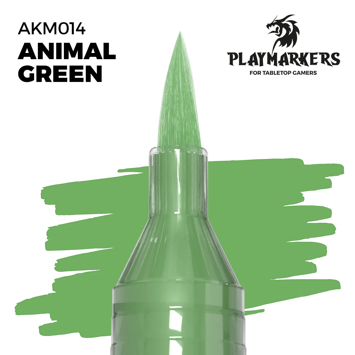 AK Interactive Playmarker Animal Green - Image 2
