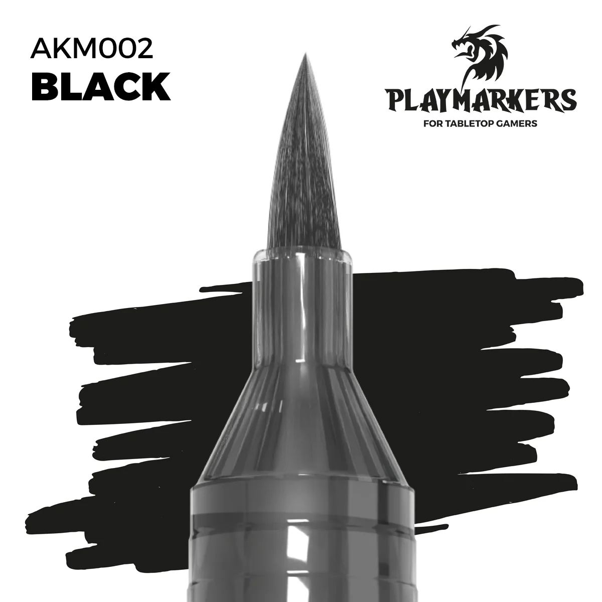 AK Interactive Playmarker Black - Image 2
