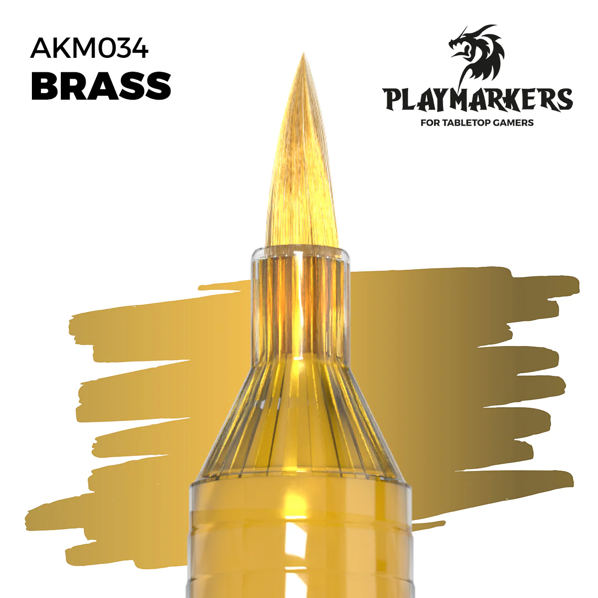 AK Interactive Playmarker Brass - Image 2