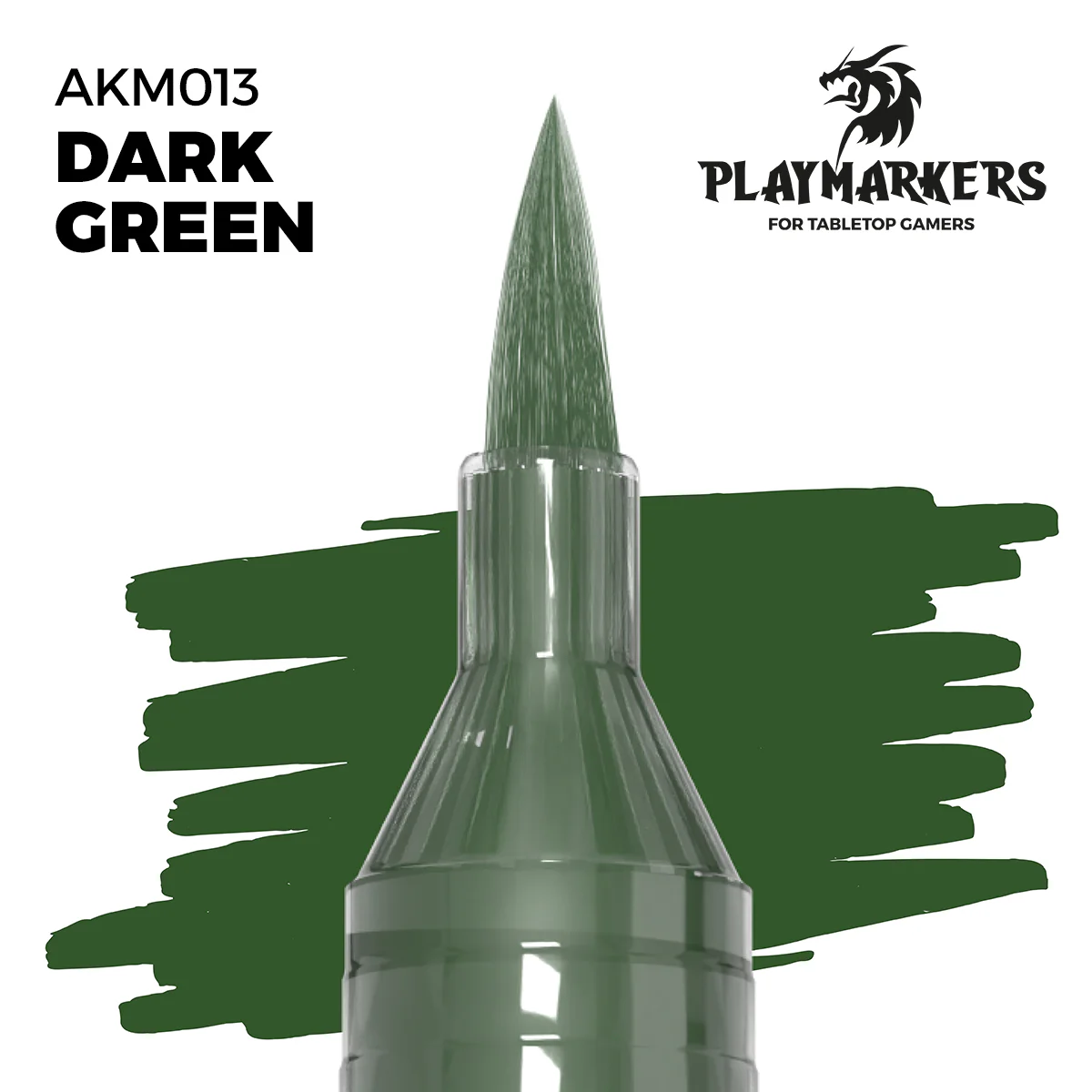 AK Interactive Playmarker Dark Green - Image 2