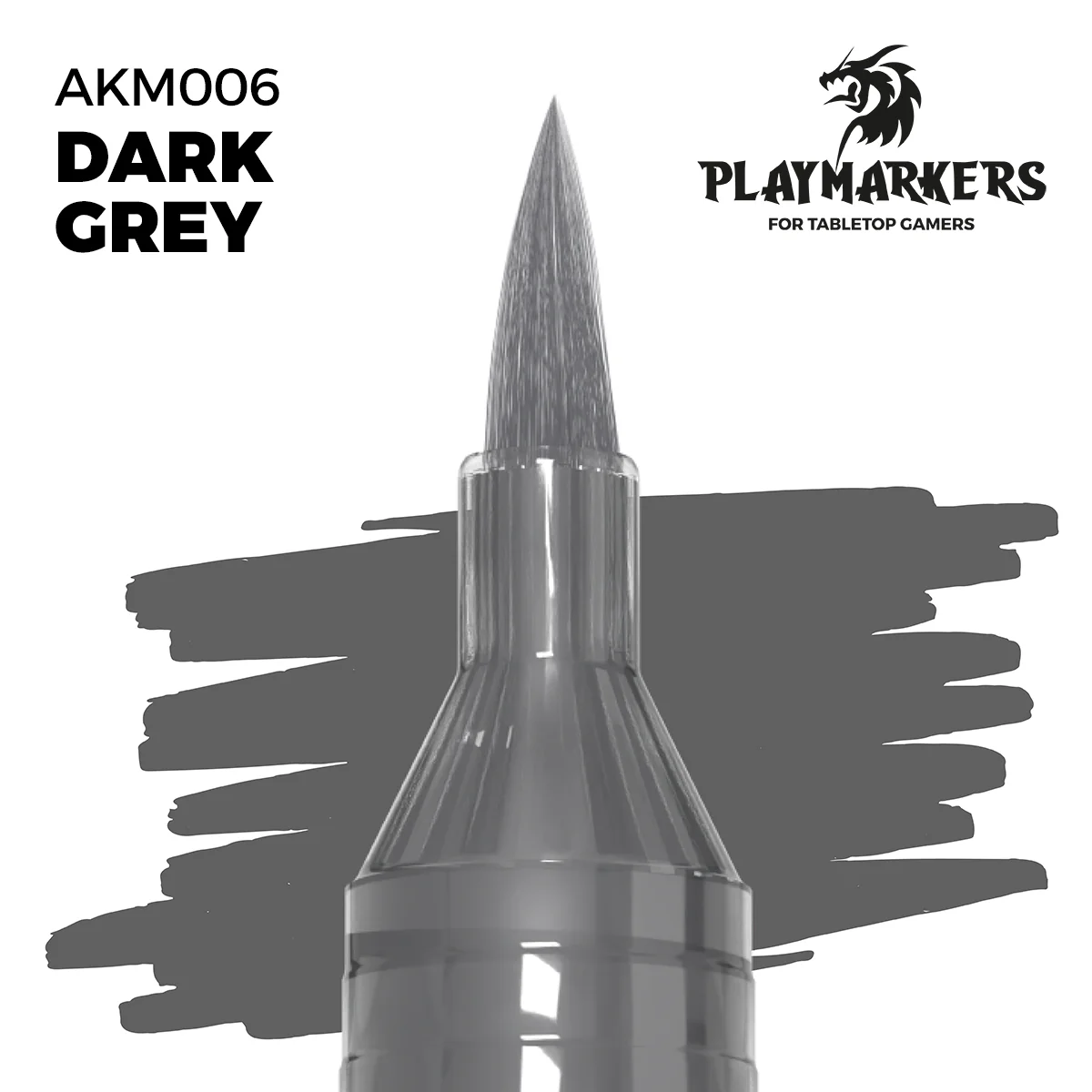 AK Interactive Playmarker Dark Grey - Image 2