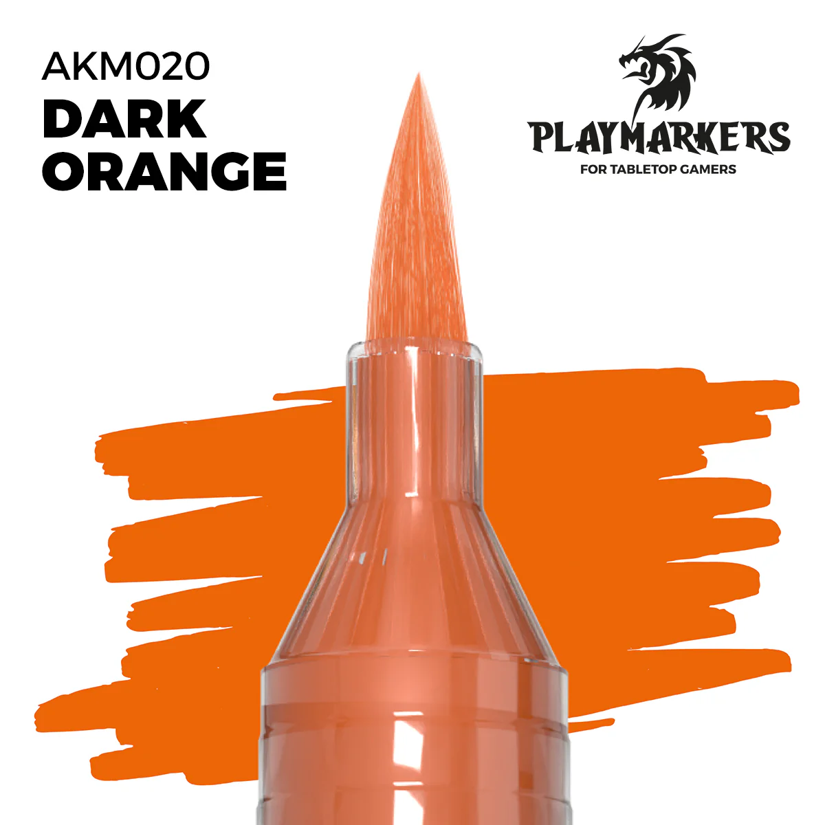 AK Interactive Playmarker Dark Orange - Image 2