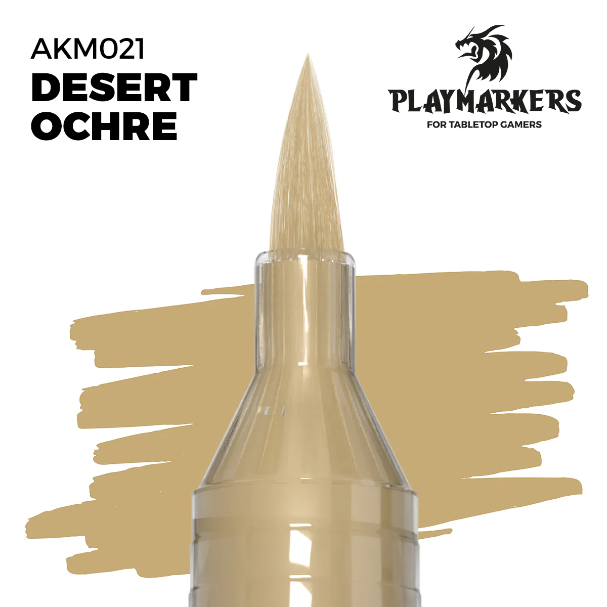 AK Interactive Playmarker Desert Ochre - Image 2