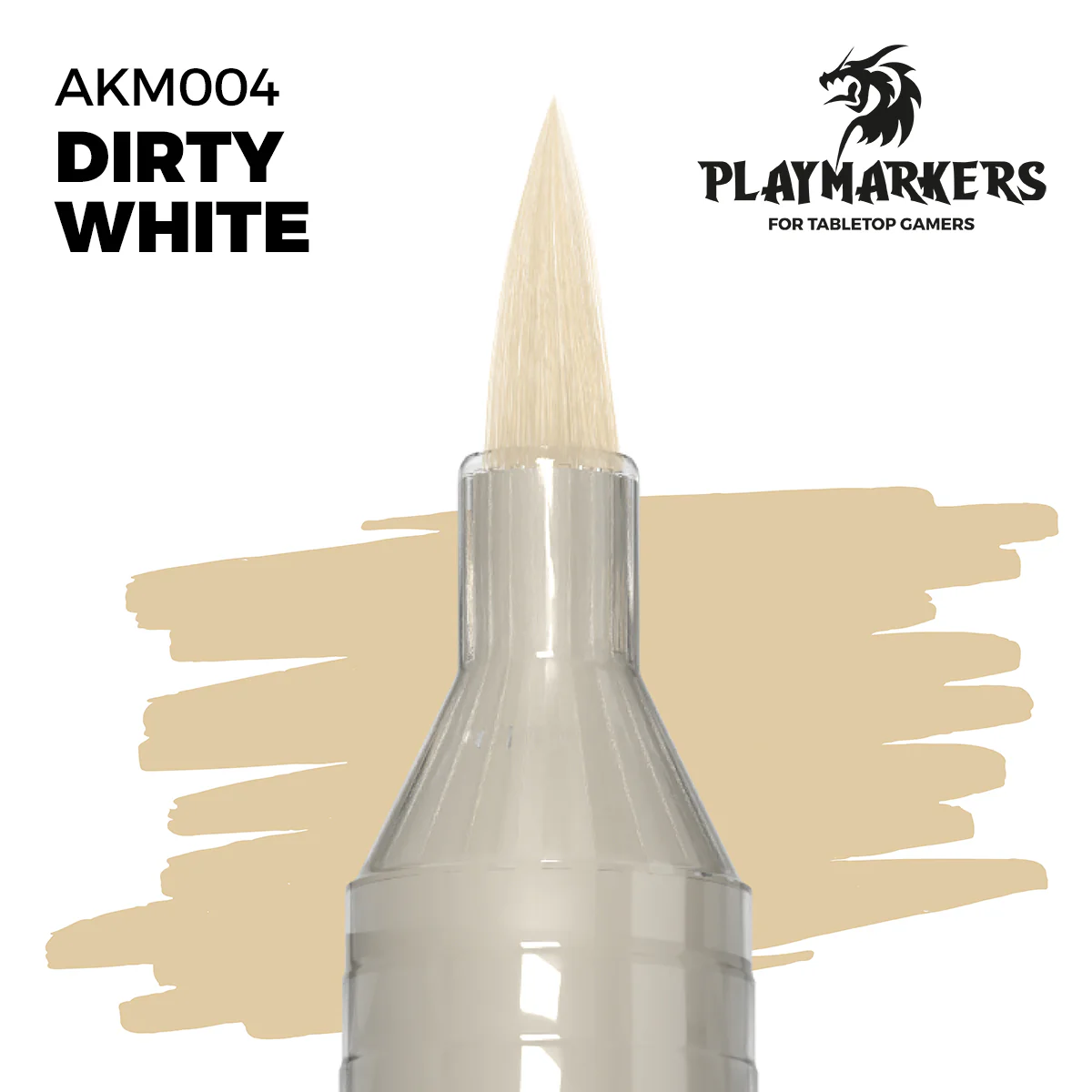 AK Interactive Playmarker Dirty White - Image 2