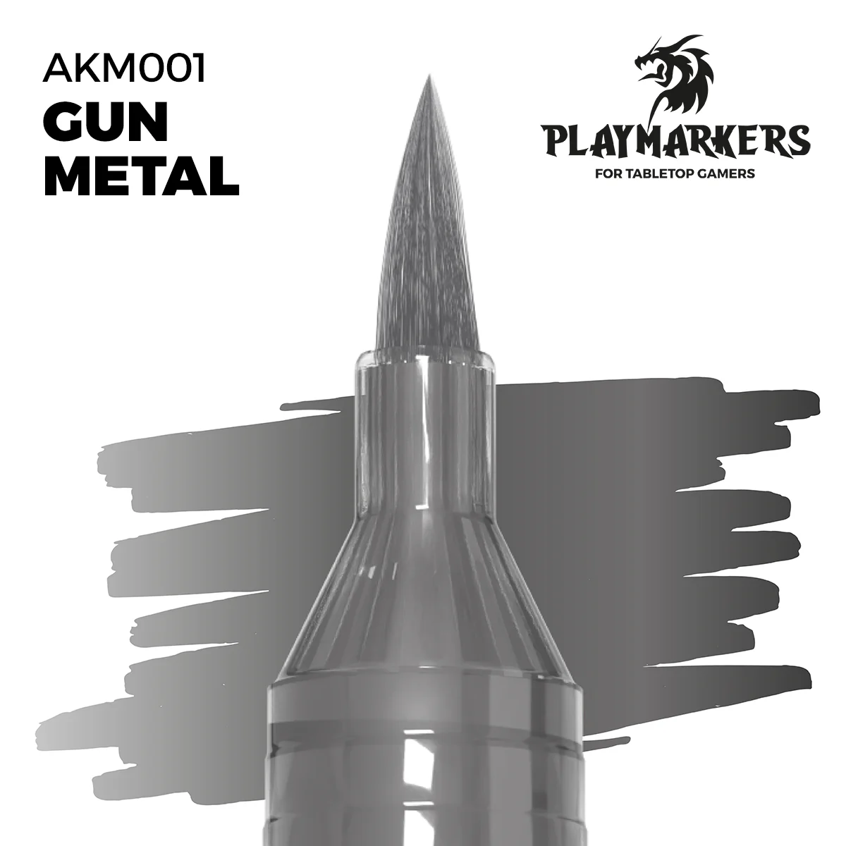AK Interactive Playmarker Gun Metal - Image 2