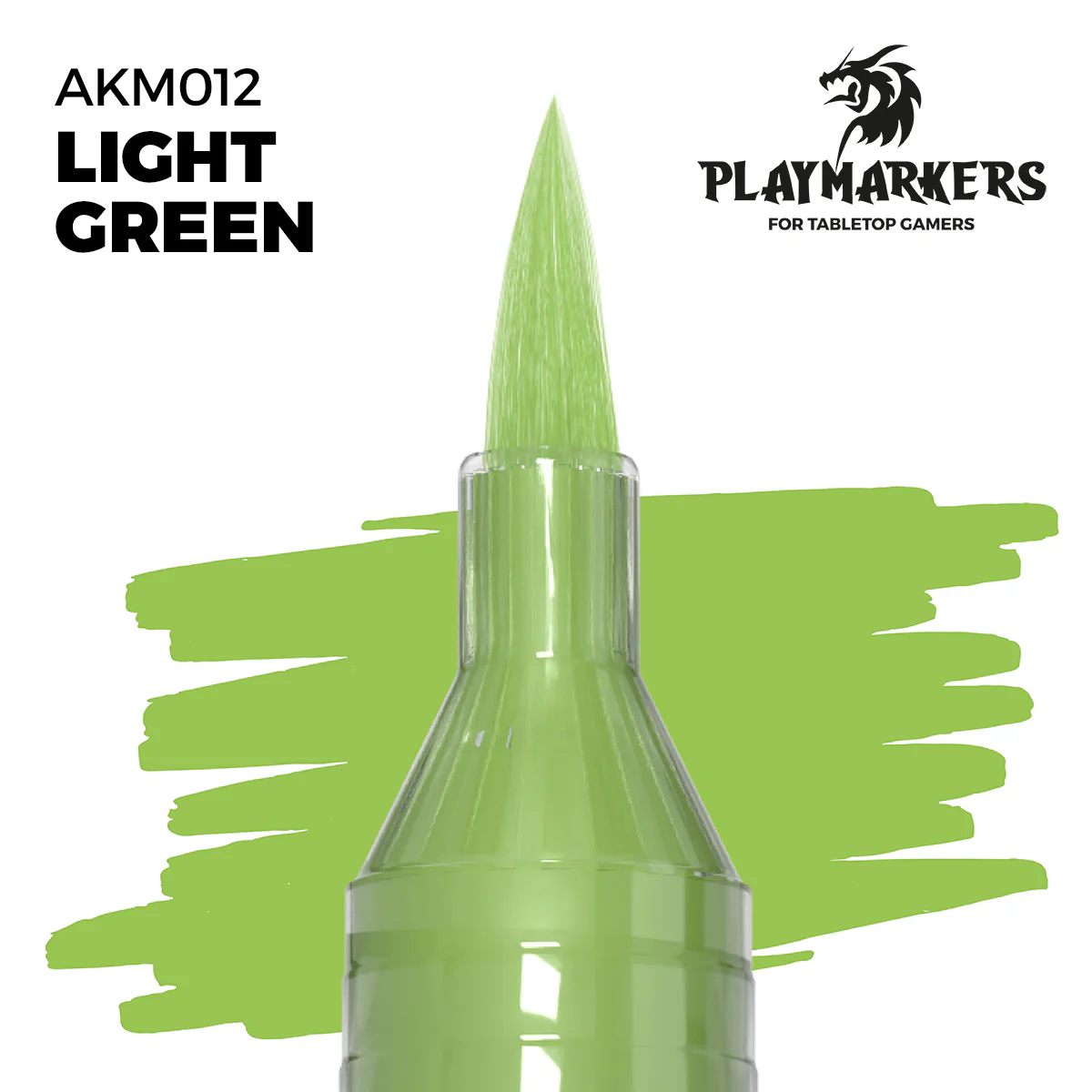 AK Interactive Playmarker Light Green - Image 2