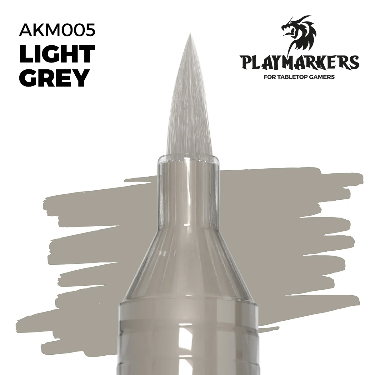 AK Interactive Playmarker Light Grey - Image 2