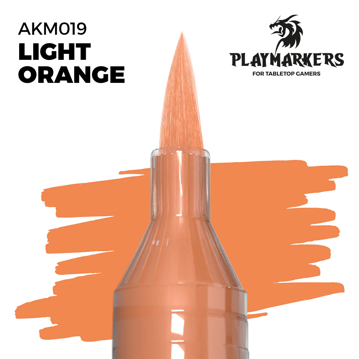 AK Interactive Playmarker Light Orange - Image 2