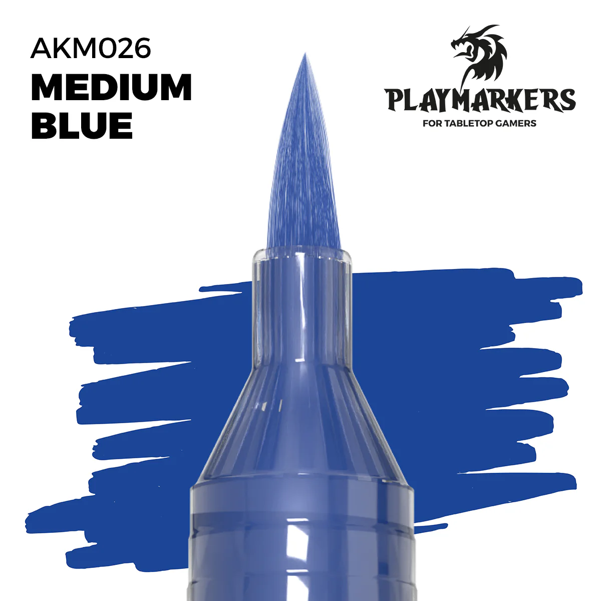 AK Interactive Playmarker Medium Blue - Image 2