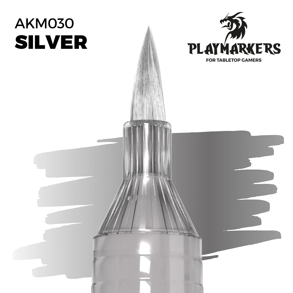 AK Interactive Playmarker Silver - Image 2