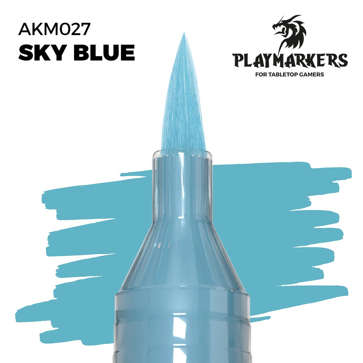 AK Interactive Playmarker Sky Blue - Image 2