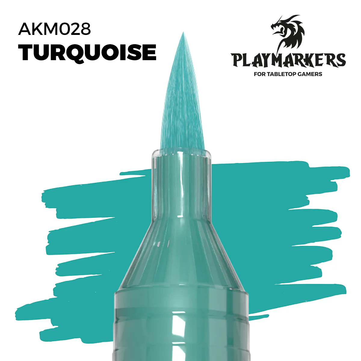 AK Interactive Playmarker Turquoise - Image 2