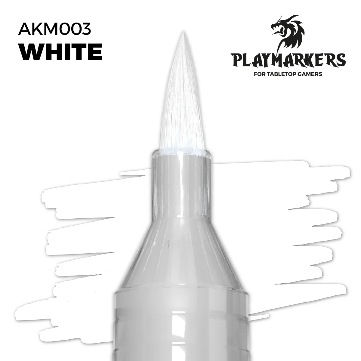 AK Interactive Playmarker White - Image 2