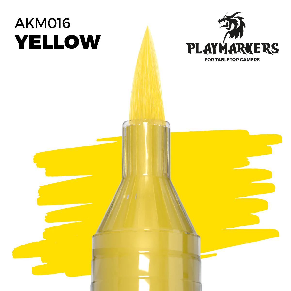 AK Interactive Playmarker Yellow - Image 2