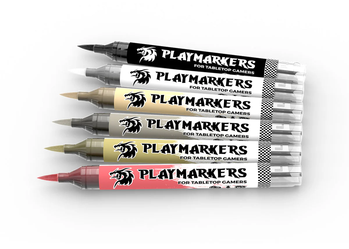 AK Interactive Playmarkers Set - Skeletons & Zombies (6 Ref.)