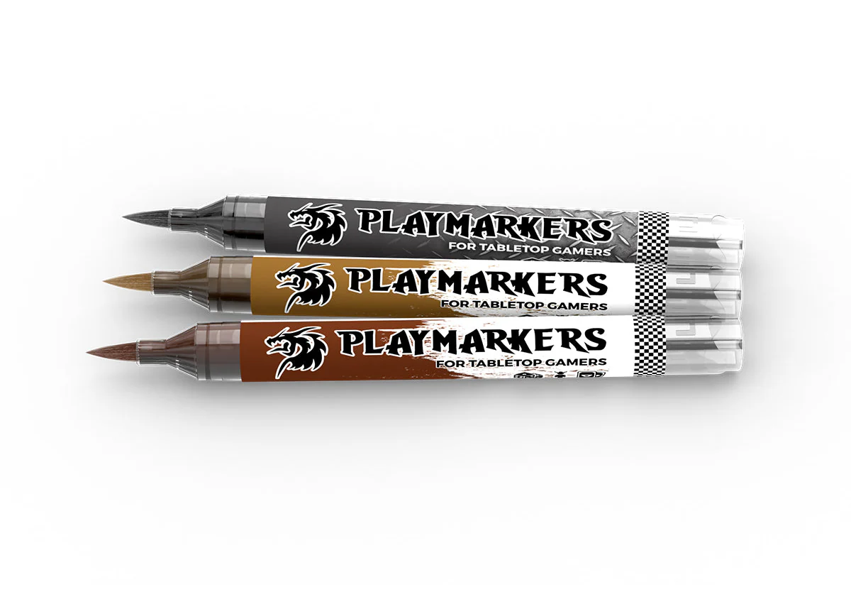 AK Interactive Playmarkers Set - Tools & Weapons (3 Ref.)