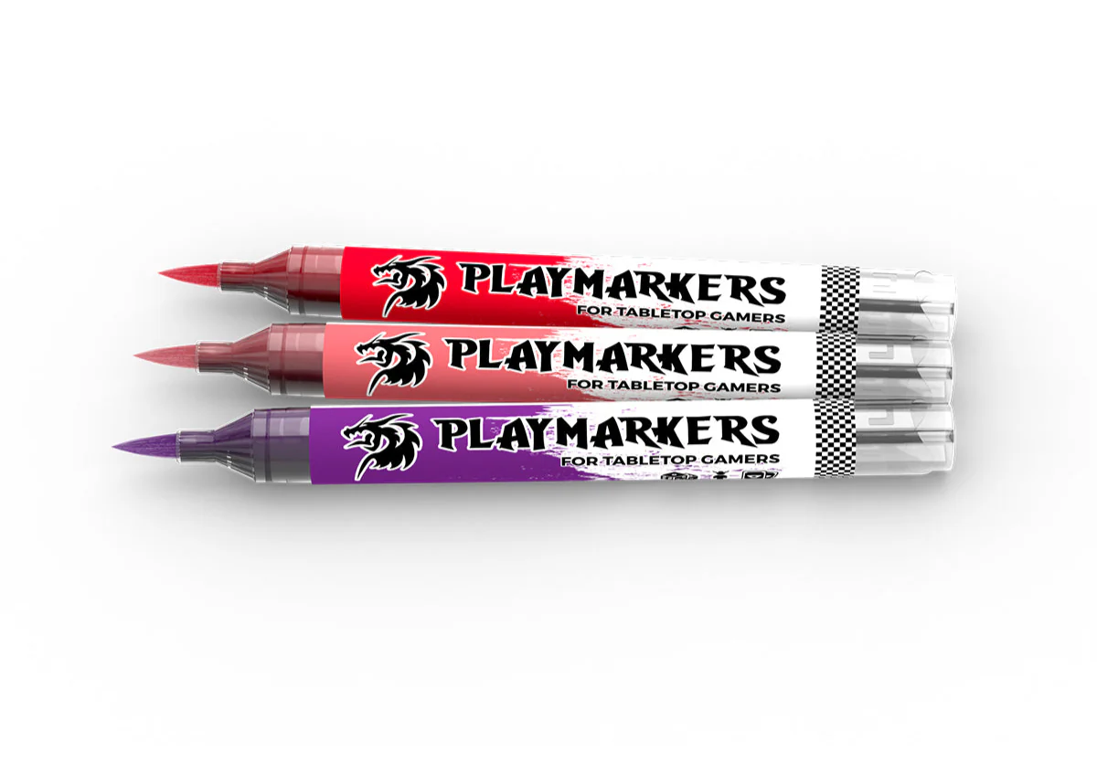 AK Interactive Playmarkers Set - Viscera (3 Ref.)