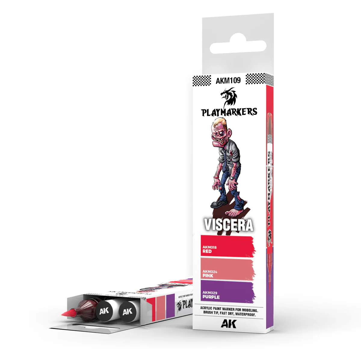 AK Interactive Playmarkers Set - Viscera (3 Ref.) - Image 2