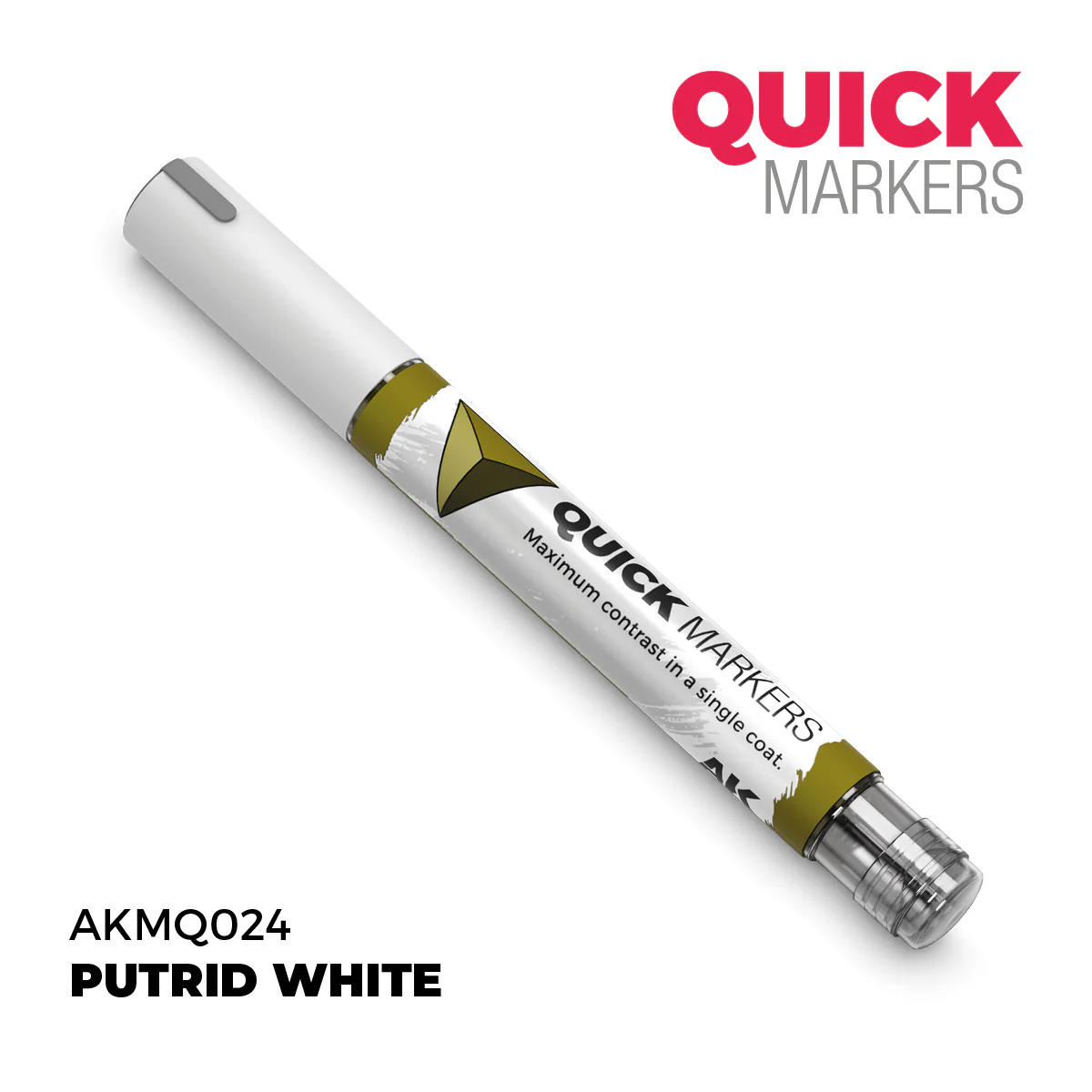 AK Interactive Putrid White - Quick Marker