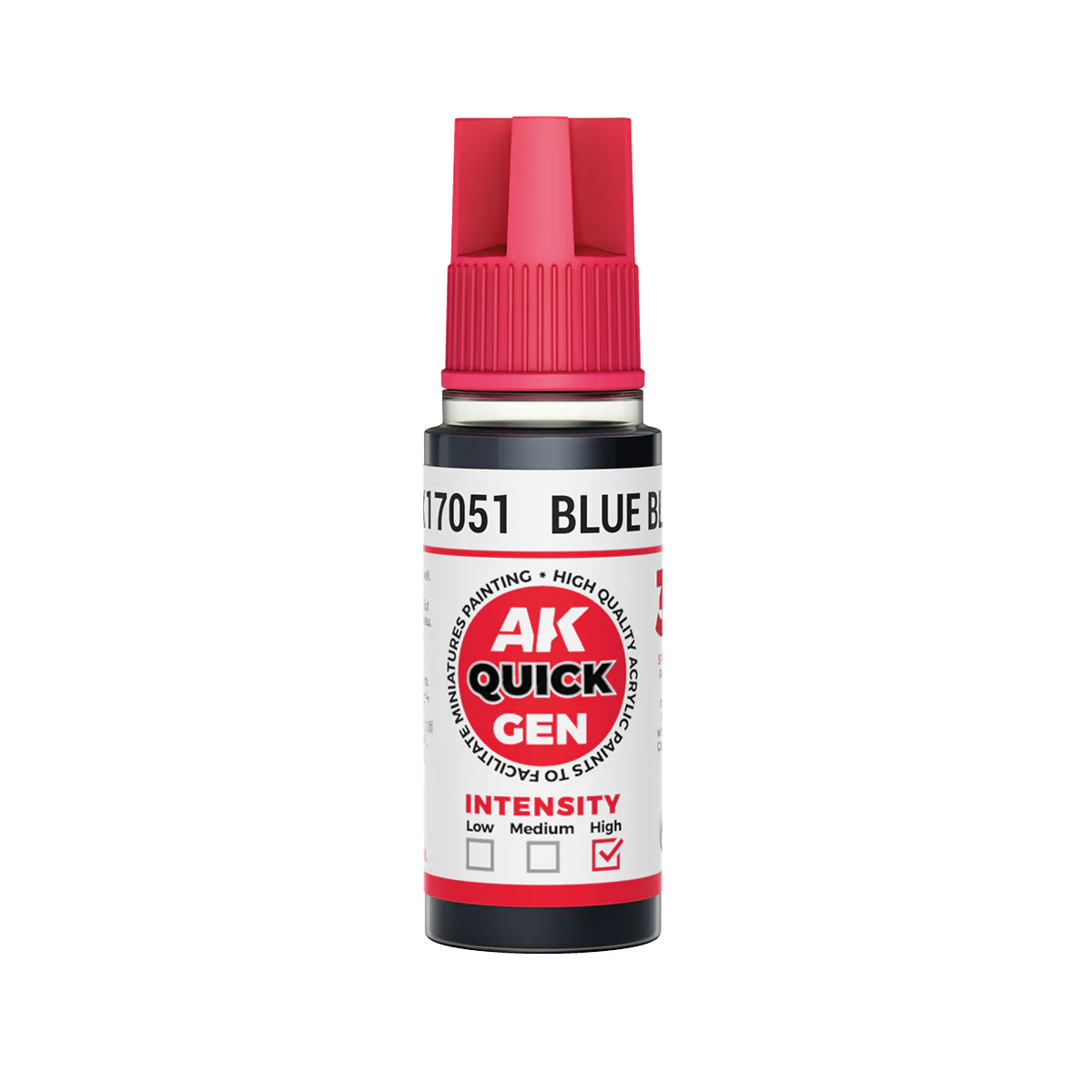 AK Interactive Quick Gen - Blue Black 18 ml