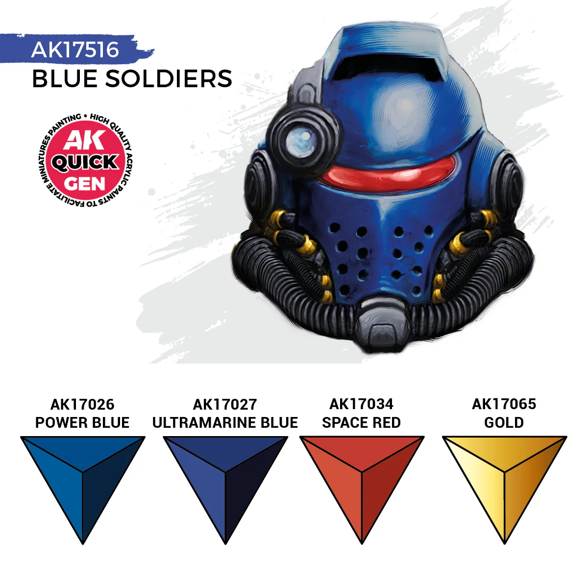 AK Interactive Quick Gen - Blue Soldiers (Set) - Image 3