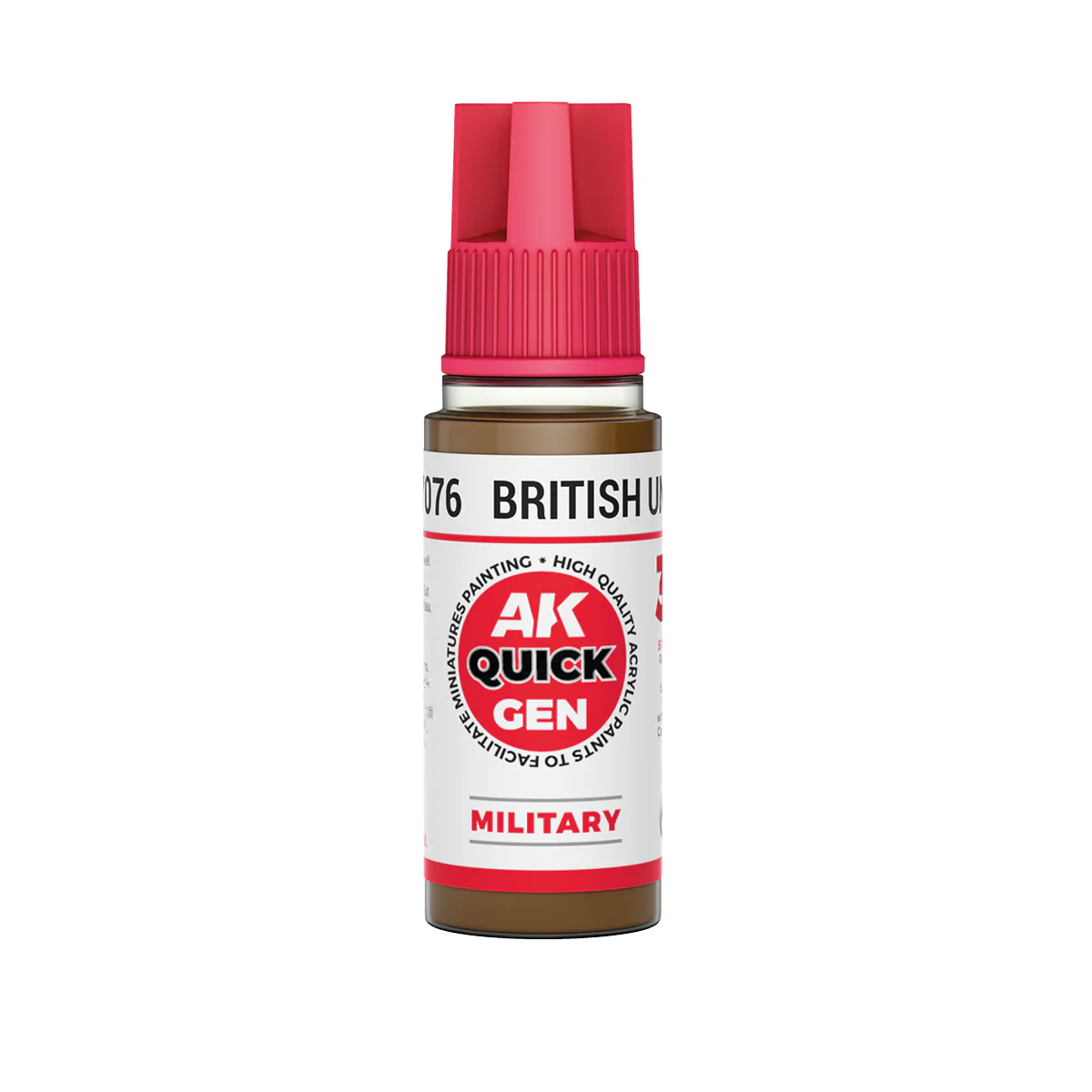 AK Interactive Quick Gen - British Uniform 18 ml