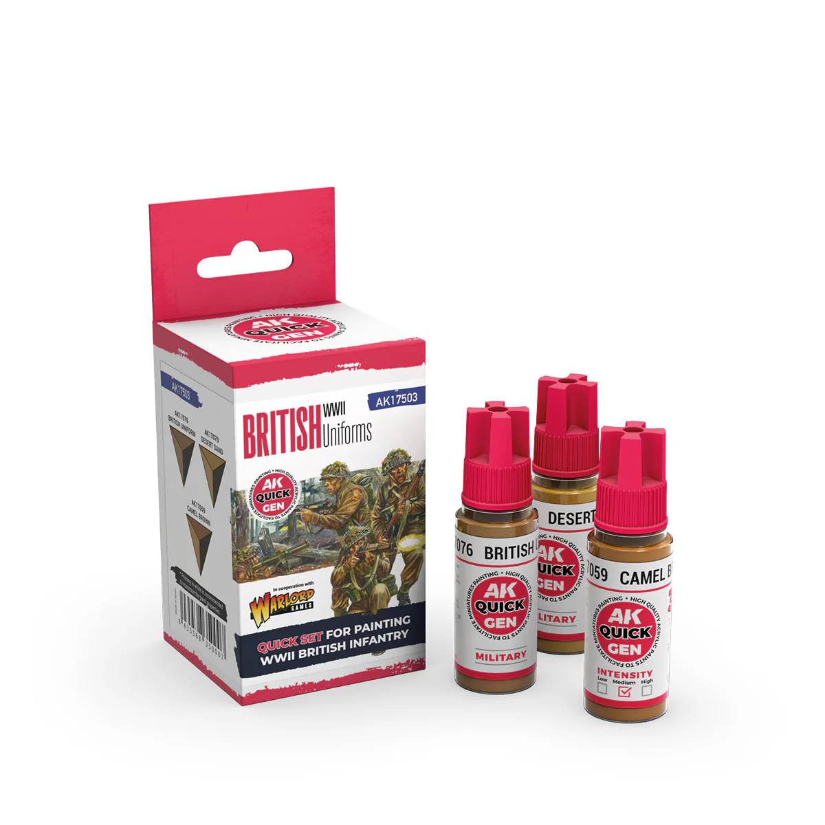 AK Interactive Quick Gen - British Uniforms (Set) - Image 2