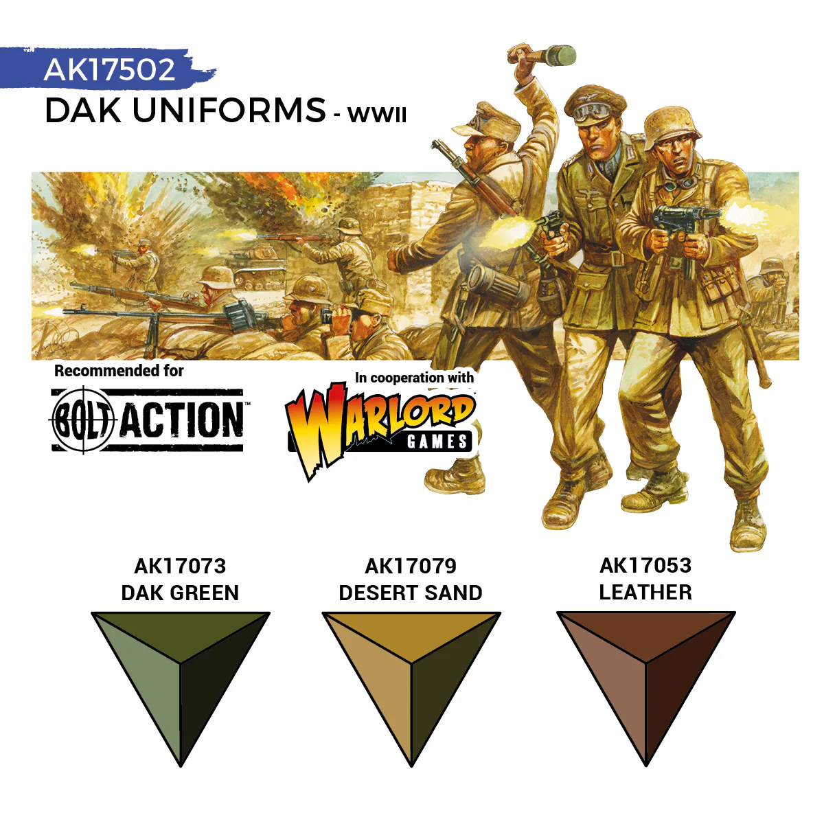 AK Interactive Quick Gen - Dak Uniforms (Set) - Image 3