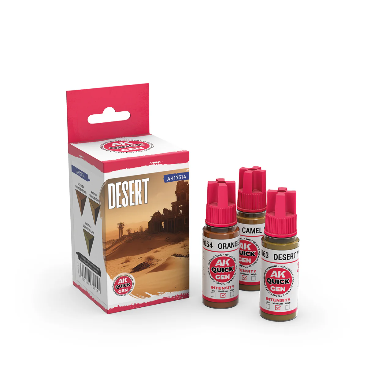 AK Interactive Quick Gen - Desert (Set) - Image 2