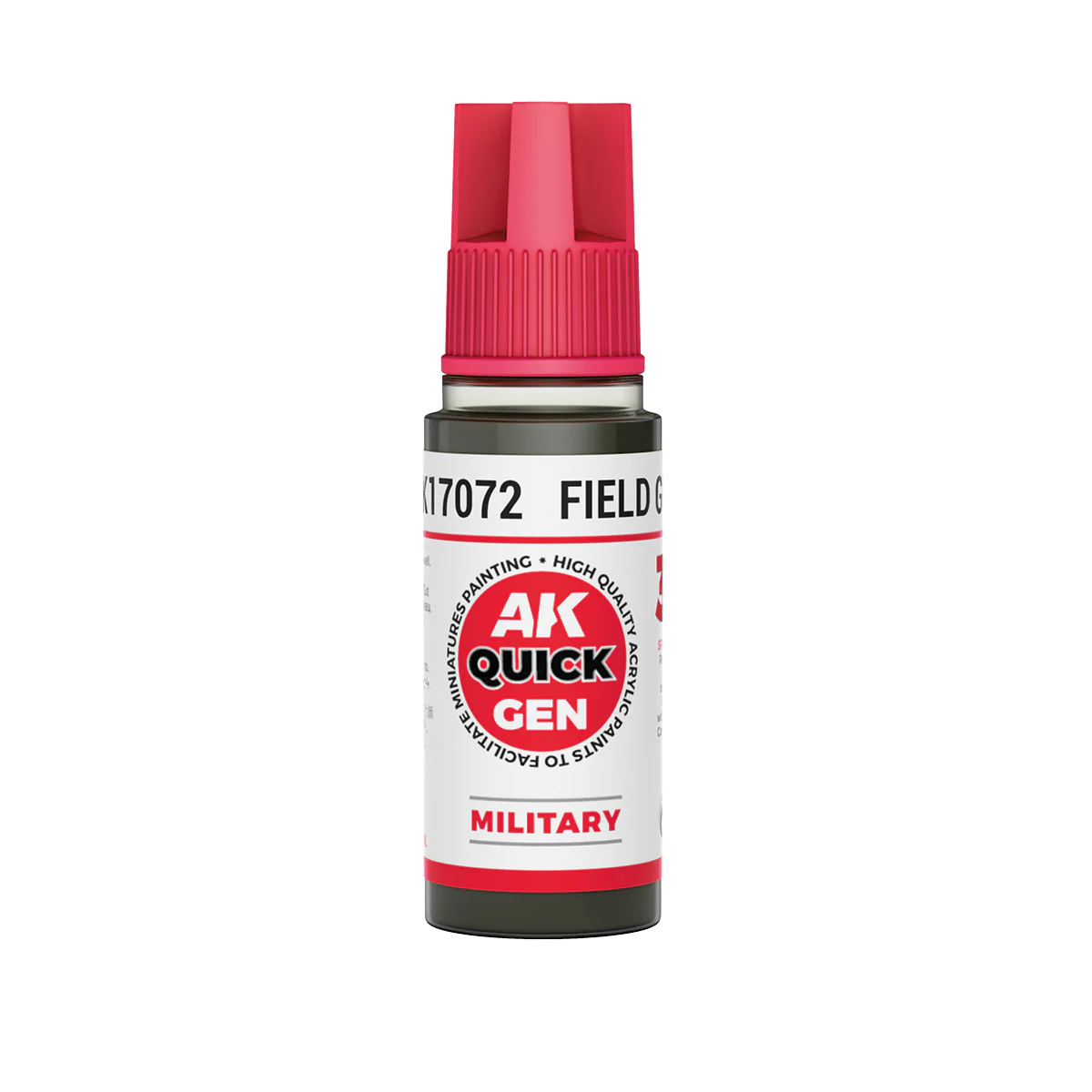AK Interactive Quick Gen - Field Grey 18 ml
