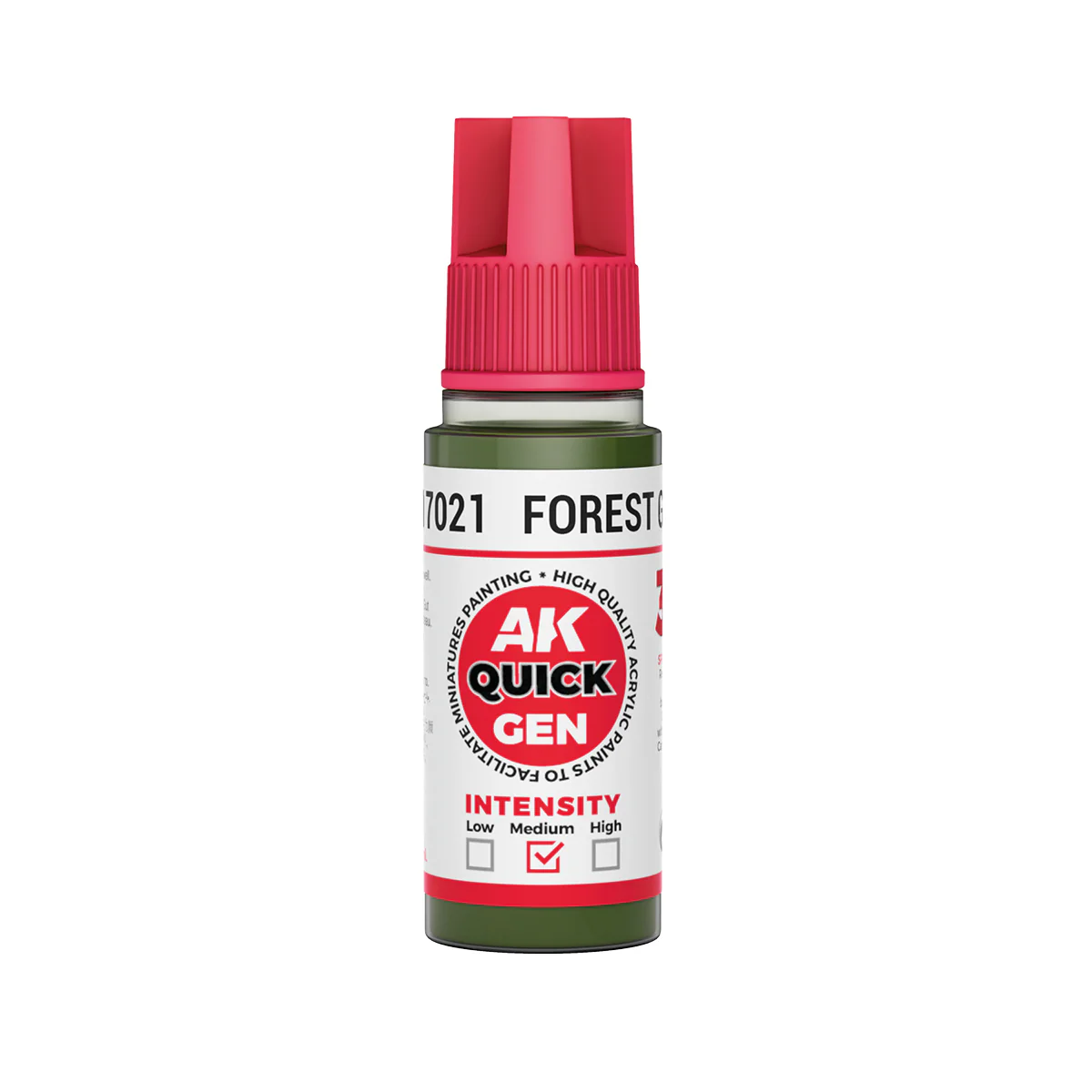 AK Interactive Quick Gen - Forest Green 18 ml