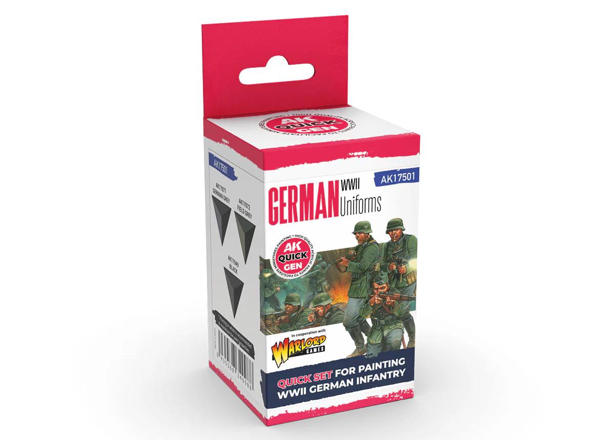 AK Interactive Quick Gen - German Uniforms (Set)