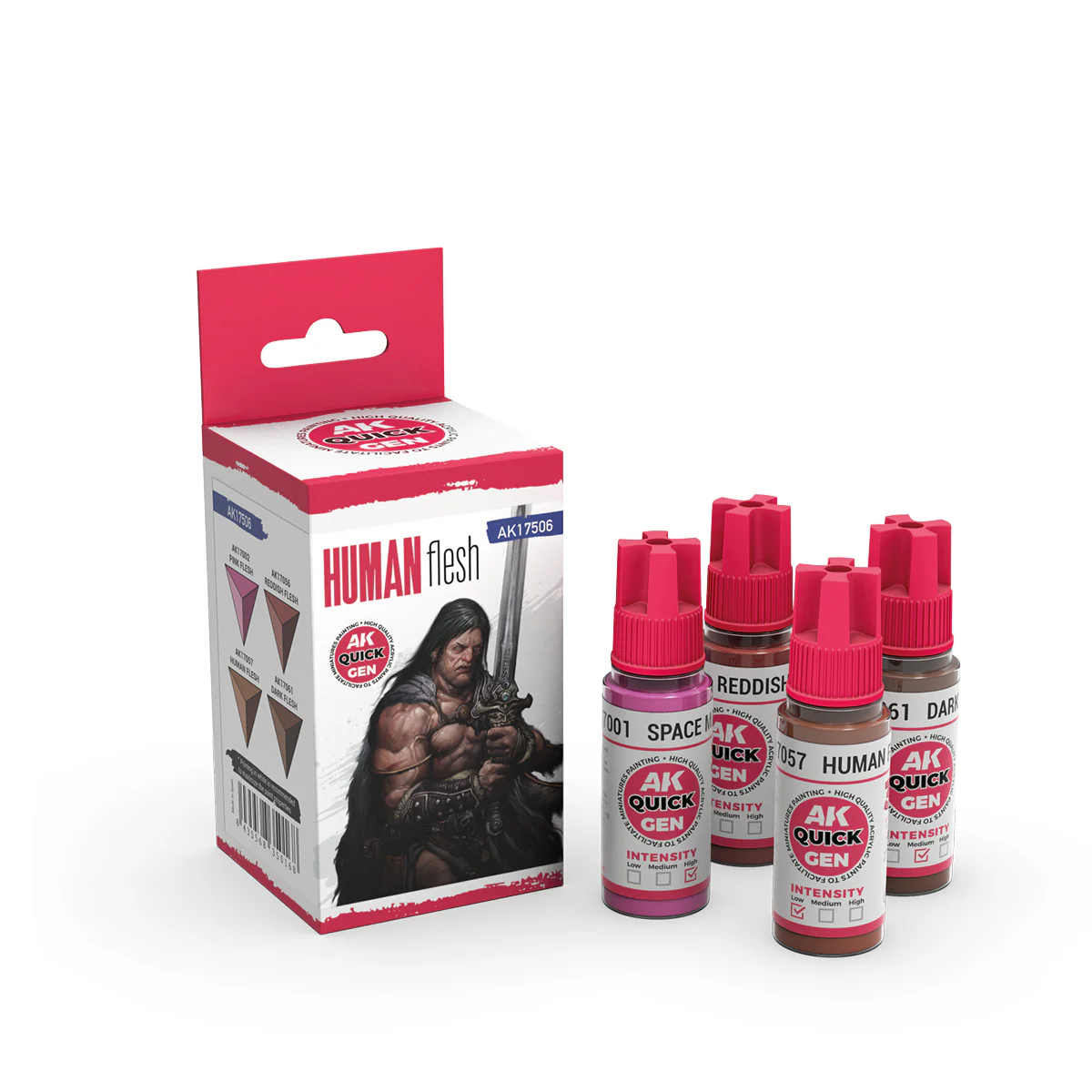 AK Interactive Quick Gen - Human Flesh (Set) - Image 2