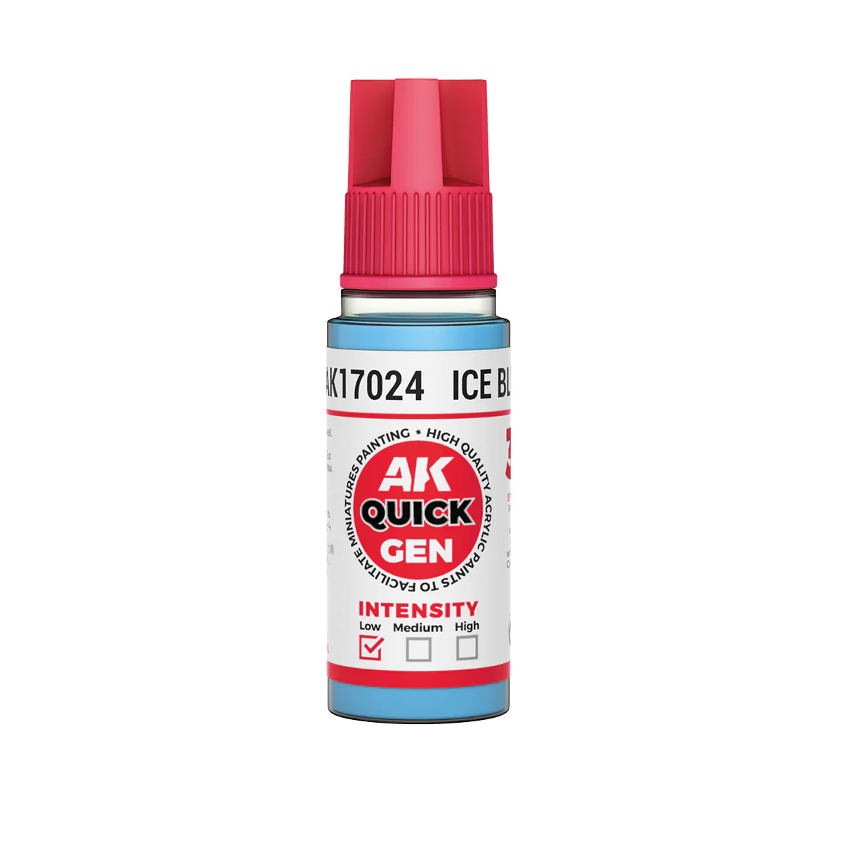 AK Interactive Quick Gen - Ice Blue 18 ml