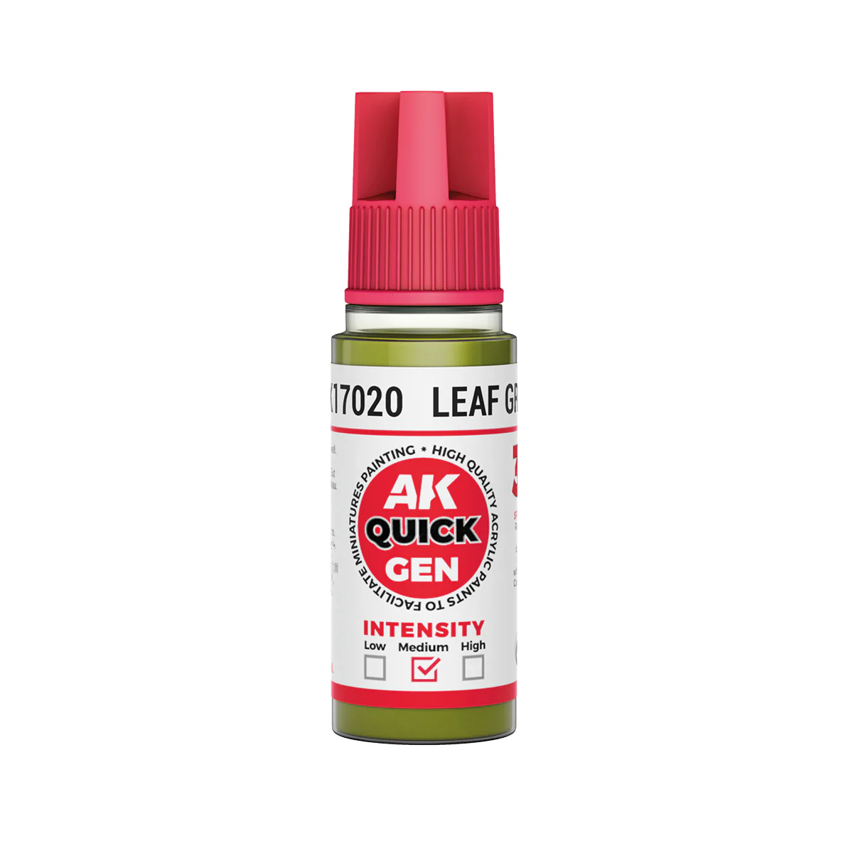 AK Interactive Quick Gen - Leaf Green 18 ml