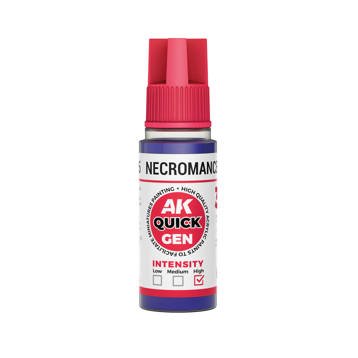 AK Interactive Quick Gen - Necromancer Purple 18 ml