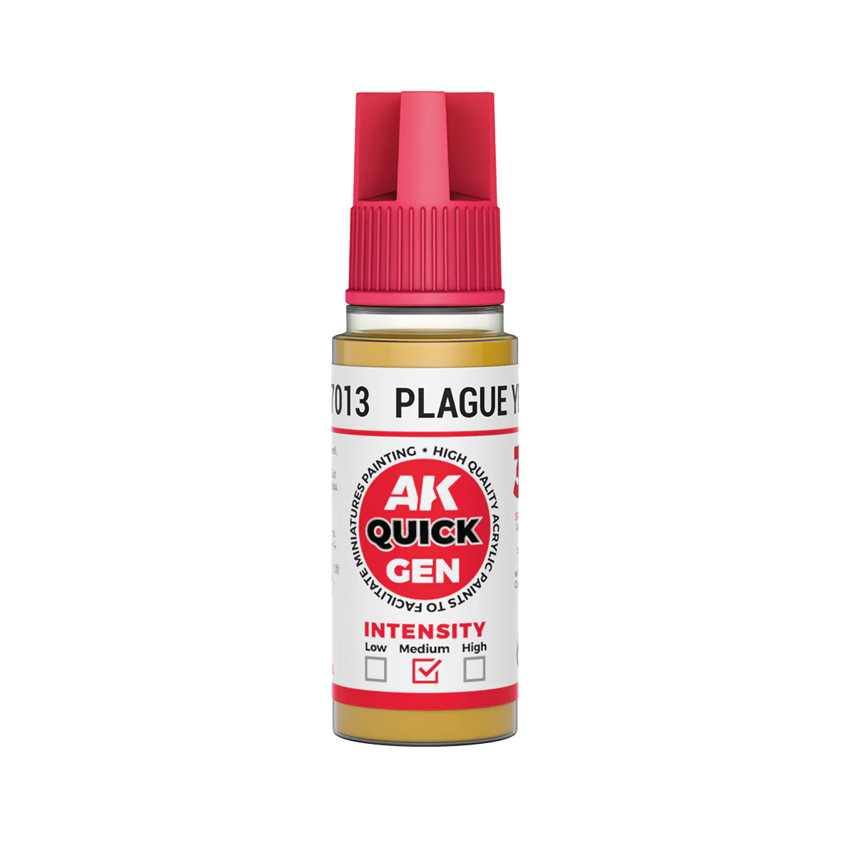 AK Interactive Quick Gen - Plague Yellow 18 ml