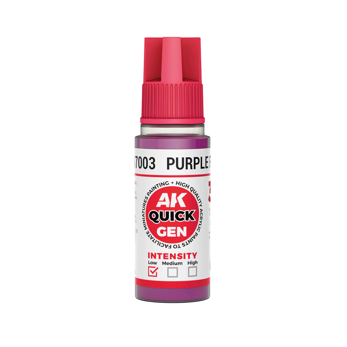 AK Interactive Quick Gen - Purple Flesh 18 ml